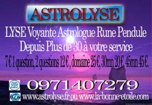 Cours d'astrologie par Lyse