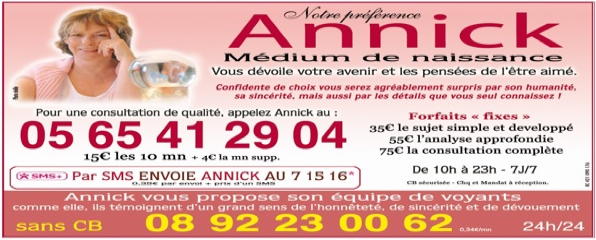 annick medium (lien externe) annick medium