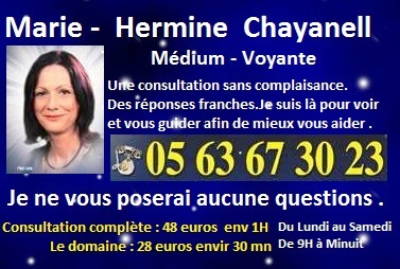 marie hermine encart