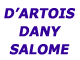 Voyant(e) Artois Salomé Dany (D')