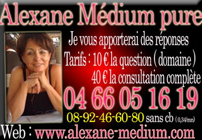 Voyant Alexane Médium Pure