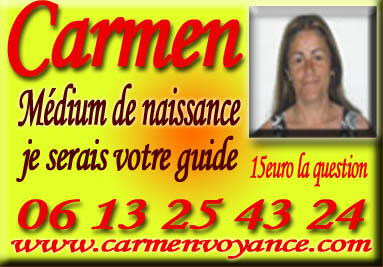 Voyant Carmen voyante
