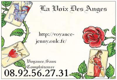 Voyant Jenny Voix des Anges
