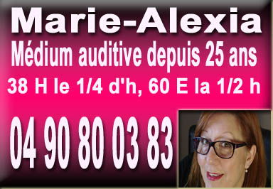 Voyant(e) Marie-Alexia Voyant Marie-Alexia
