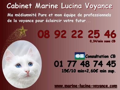 Voyant(e) Marine Lucina Médium