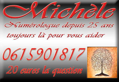 Voyant(e) Michèle D'Antibes Numérologue Voyant Michèle D'Antibes Numérologue