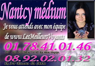Voyant Nantcy médium
