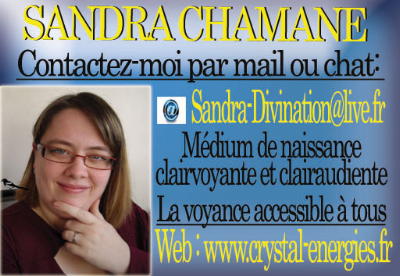 Voyant(e) Sandra médium Voyant Sandra médium
